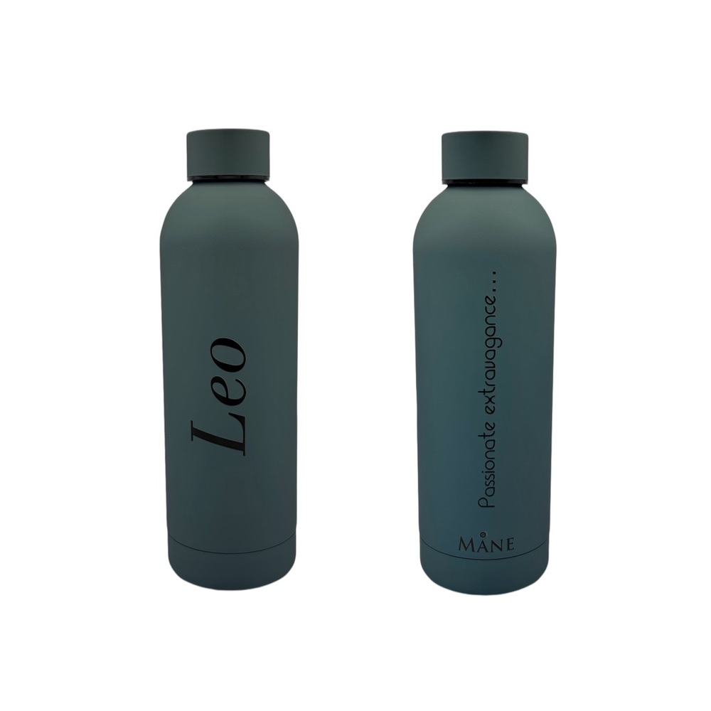 Sustainable eco-friendly StarSign thermos bottles. Hot and/or cold for 22hrs.